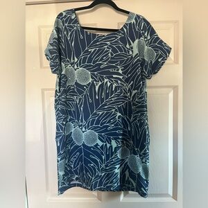 Manaola Ulu Print Women Dress